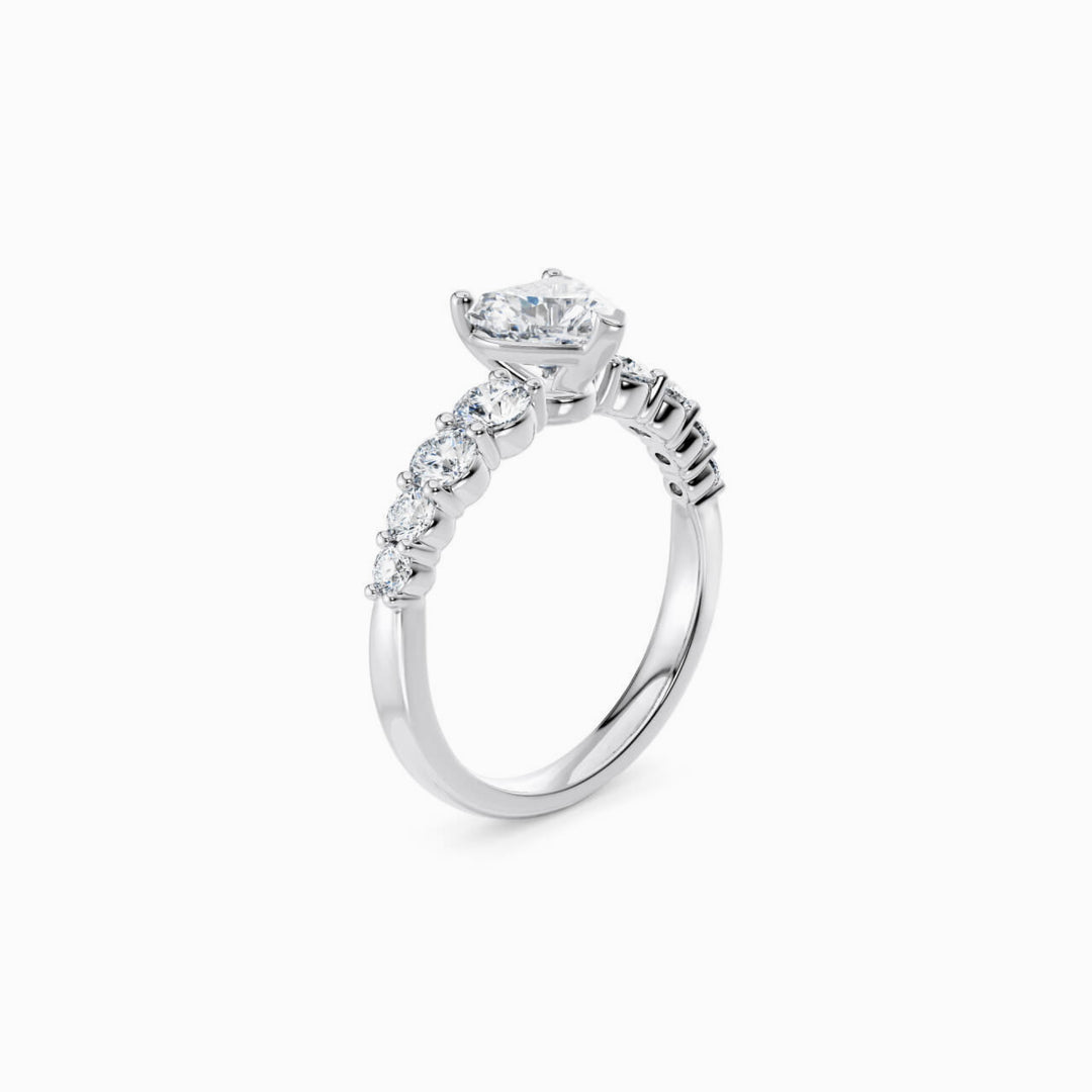The Reverie Trilogy Engagement Ring — view 2