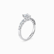 The Reverie Trilogy Engagement Ring — view 2