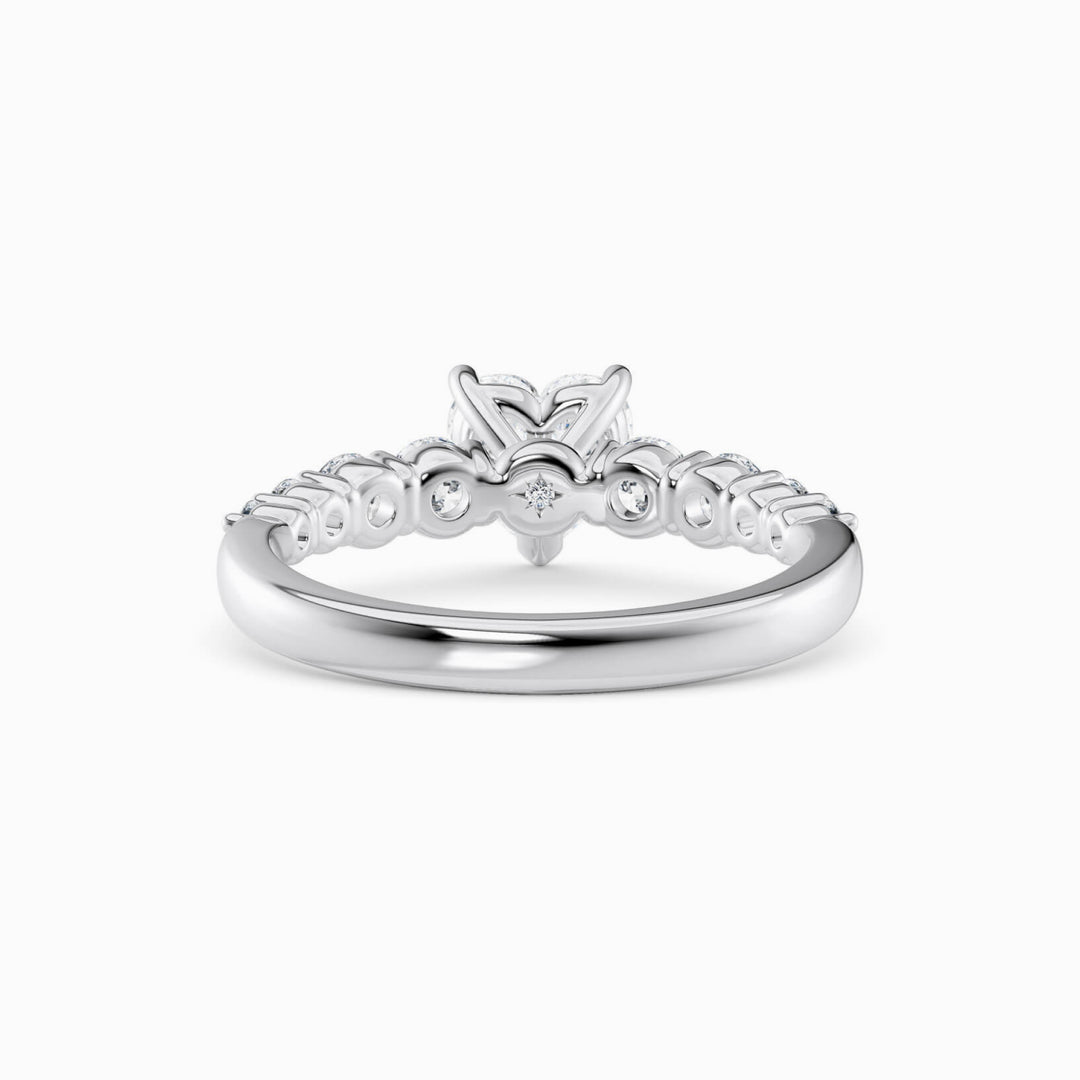 The Reverie Trilogy Engagement Ring — view 4