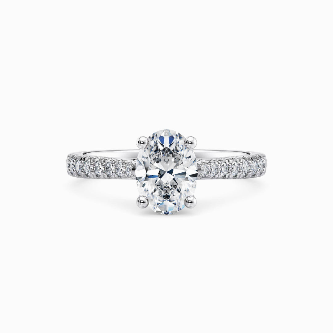 The Seraphina Éclat Engagement Ring — view 1