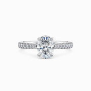 The Seraphina Éclat Engagement Ring — view 1