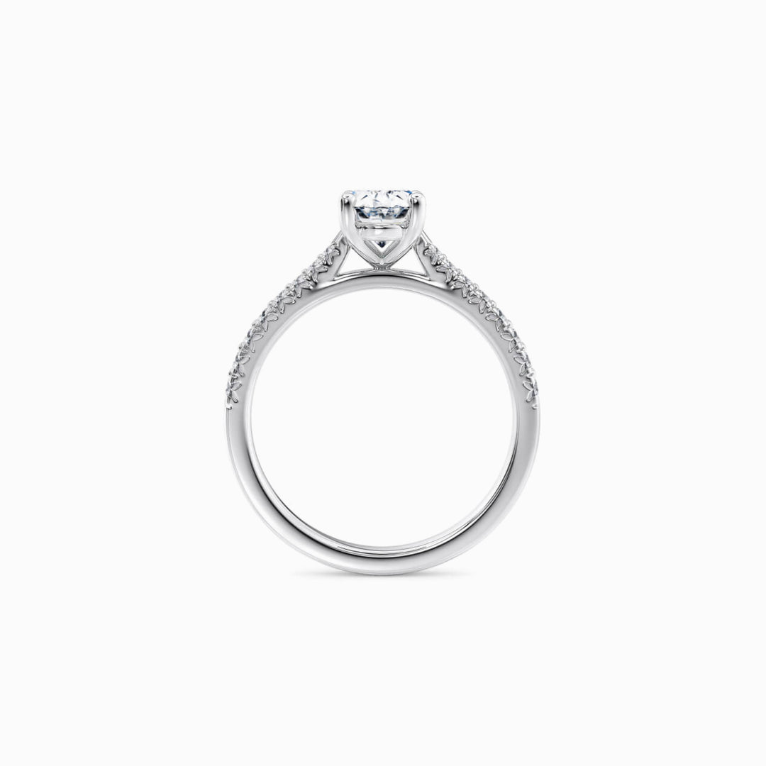 The Seraphina Éclat Engagement Ring — view 3