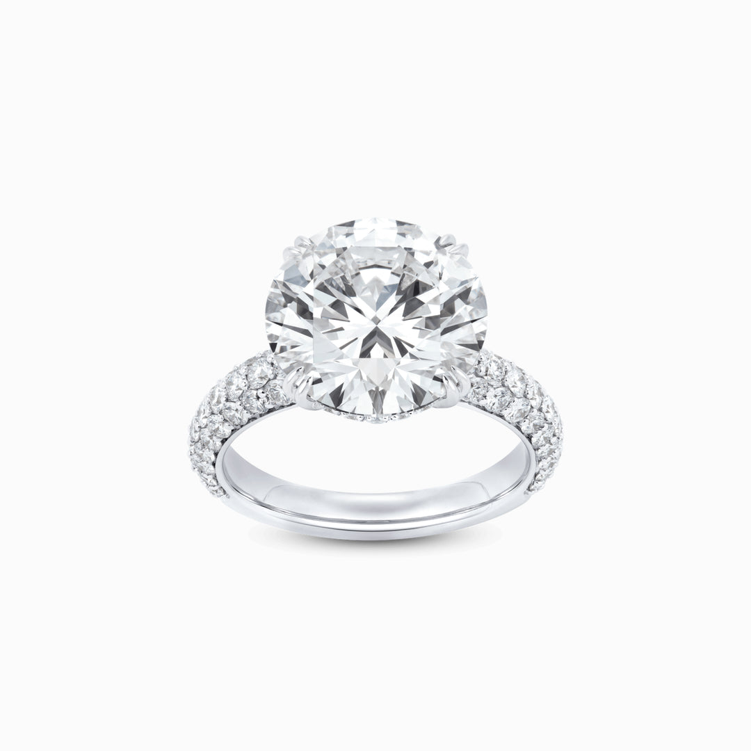The Sovereign Éclat Engagement Ring — view 1