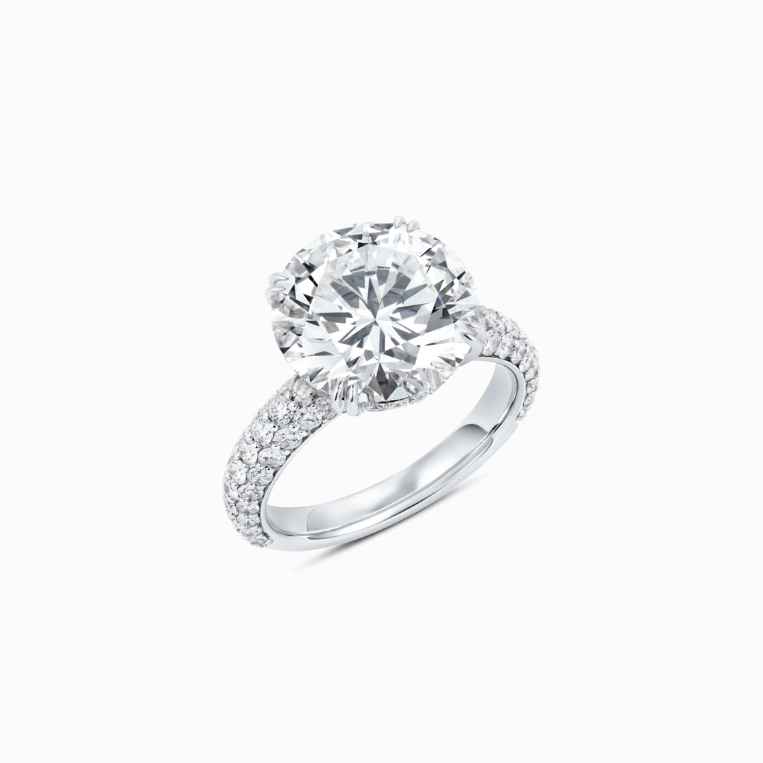 The Sovereign Éclat Engagement Ring — view 2