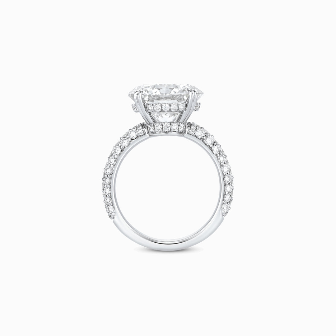 The Sovereign Éclat Engagement Ring — view 3