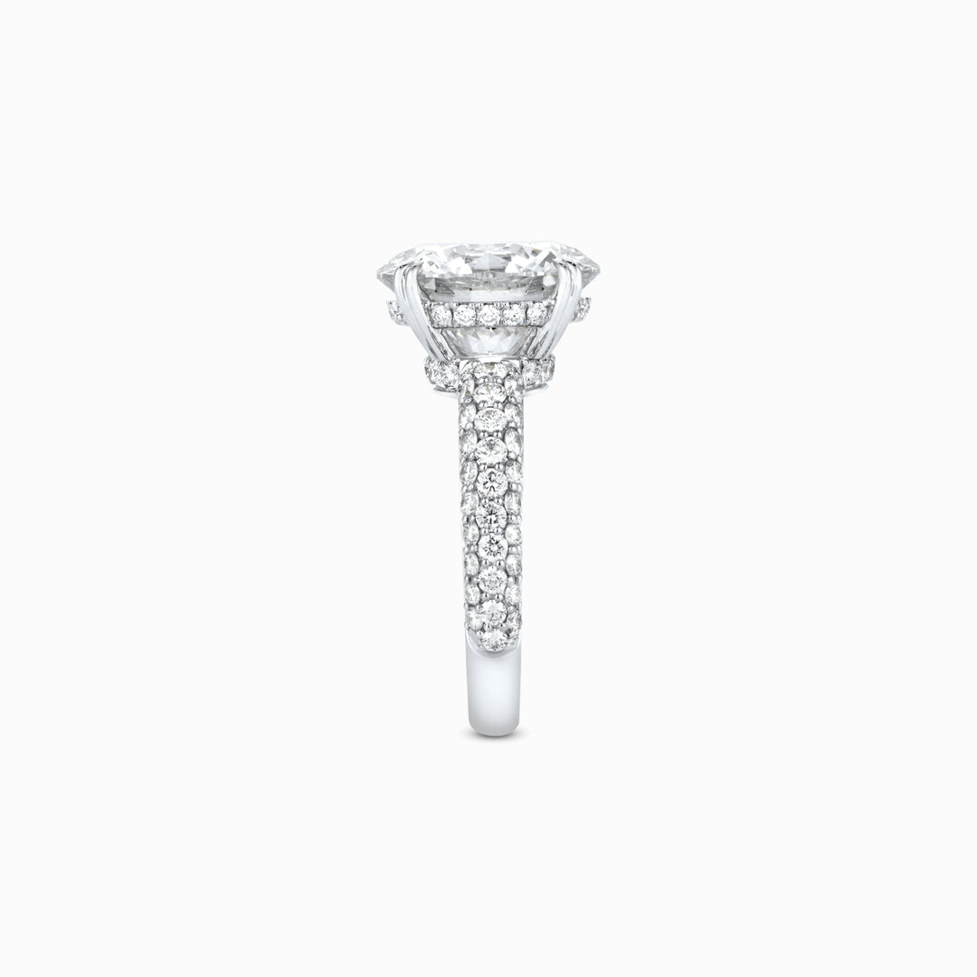 The Sovereign Éclat Engagement Ring — view 4
