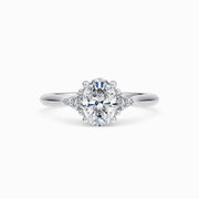 The Trinity Trilogy Engagement Ring — view 1