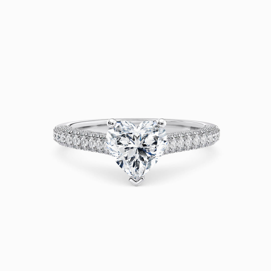 The Valentina Éclat Engagement Ring — view 1