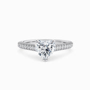The Valentina Éclat Engagement Ring — view 1