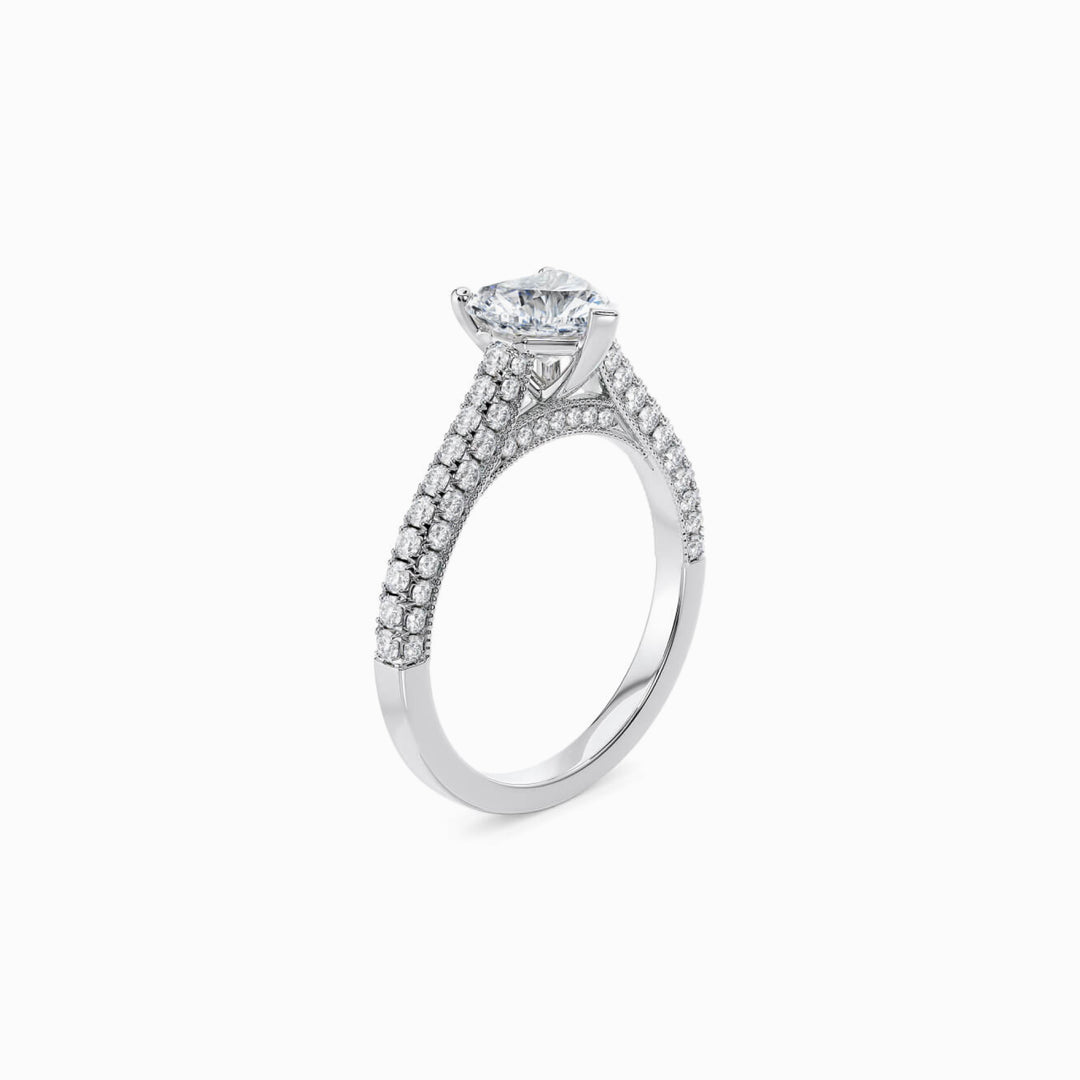 The Valentina Éclat Engagement Ring — view 2