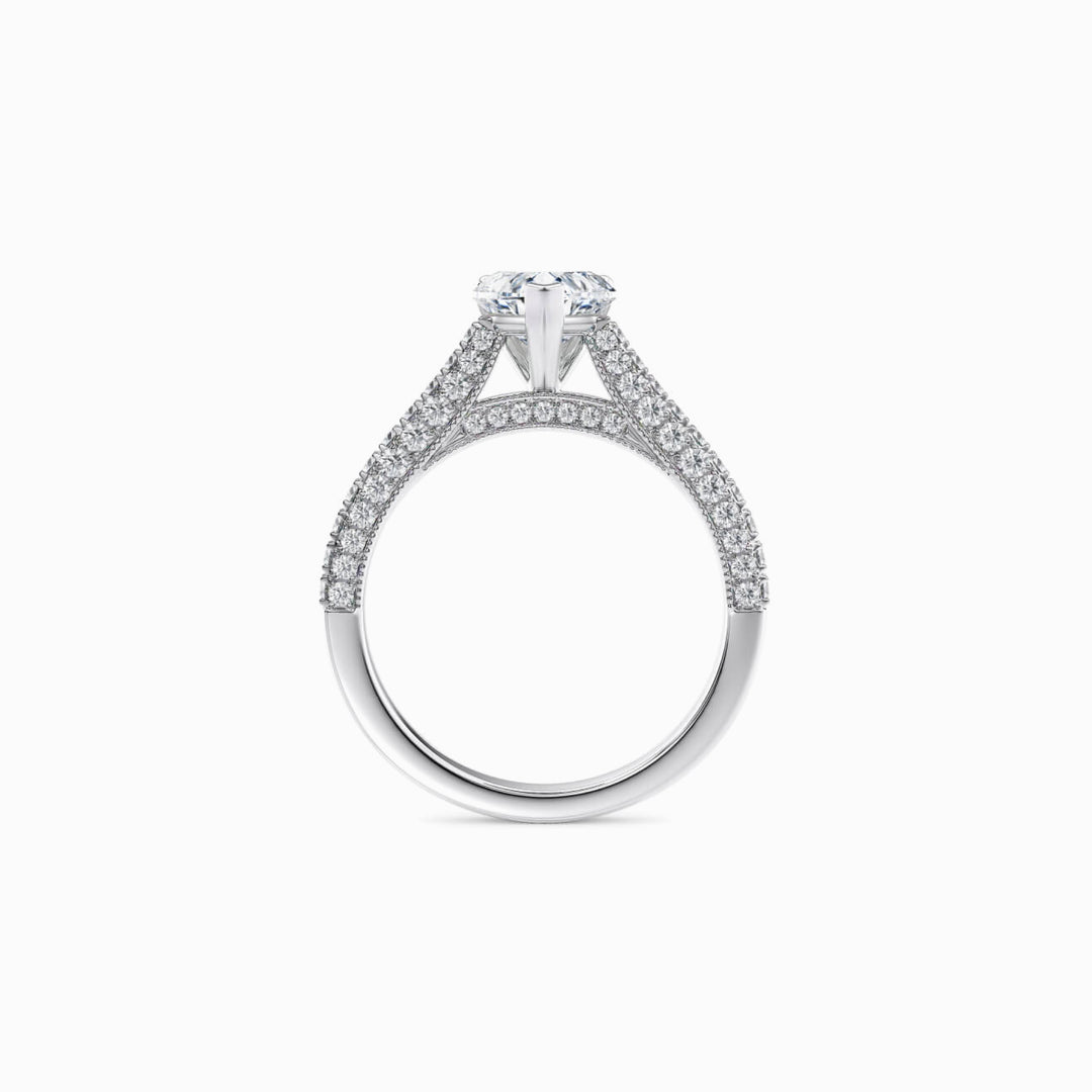 The Valentina Éclat Engagement Ring — view 3