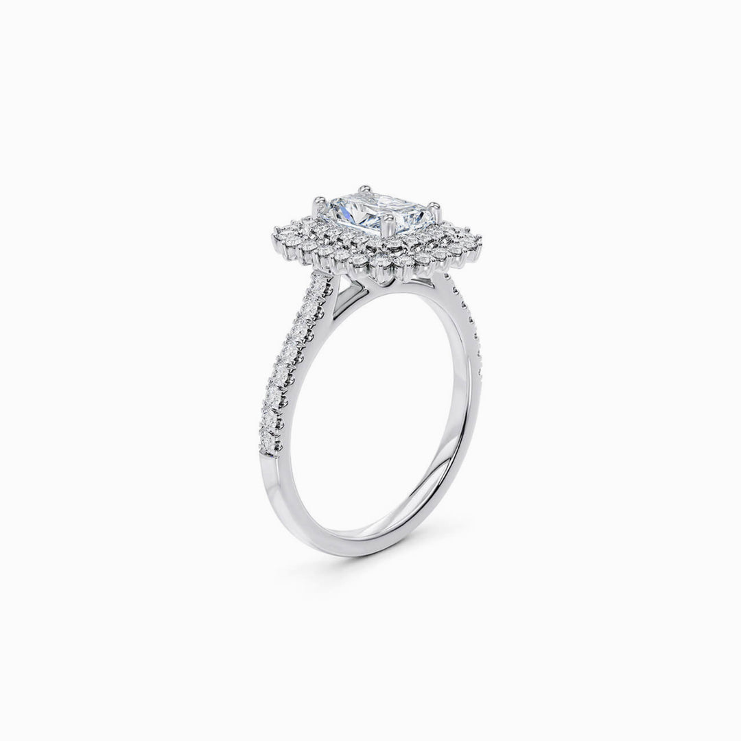 The Versailles Héritage Engagement Ring — view 2