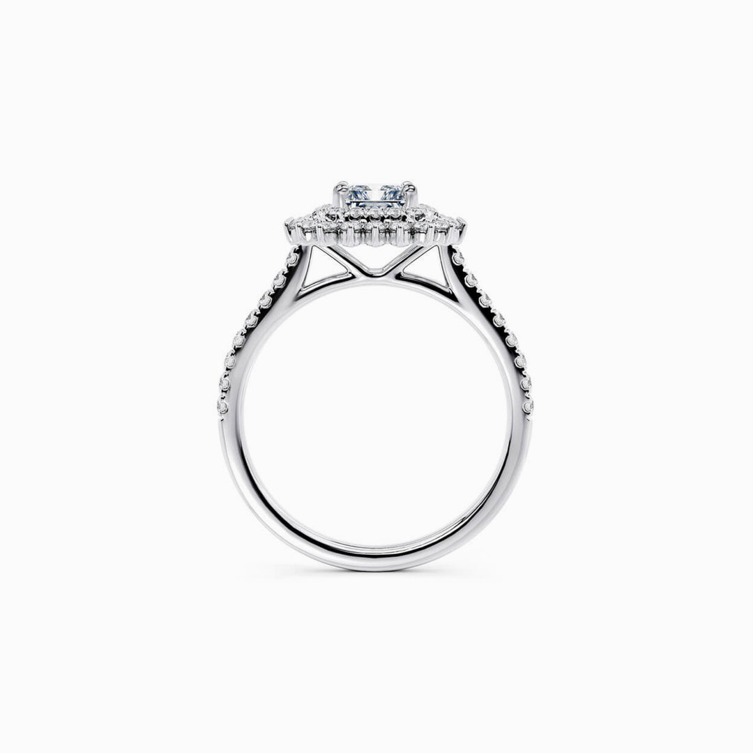 The Versailles Héritage Engagement Ring — view 3