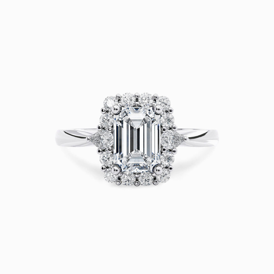 The Vivienne Héritage Engagement Ring — view 1