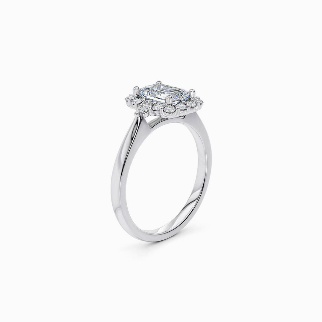 The Vivienne Héritage Engagement Ring — view 2