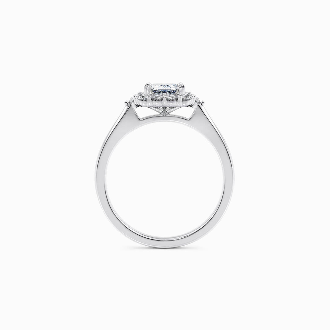 The Vivienne Héritage Engagement Ring — view 3